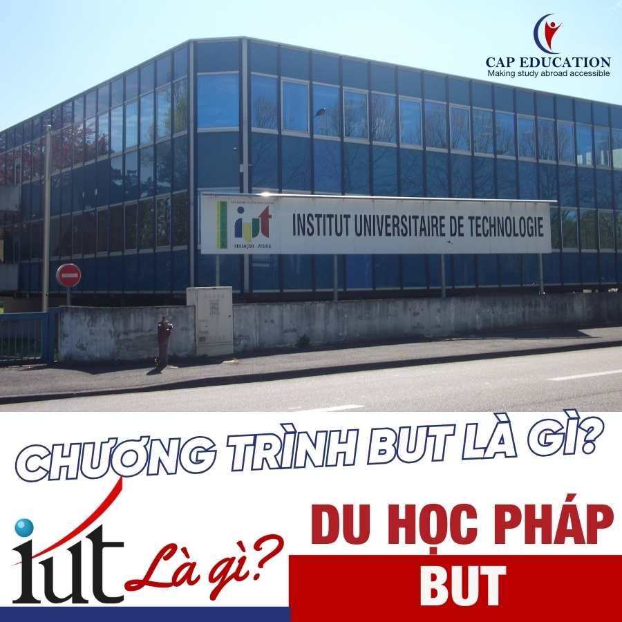 Hình ảnh minh họa Chương Trình BUT Là Gì IUT Là Gì Du Học Pháp Chương Trình BUT