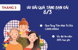 Hình ảnh Ưu Đãi Qùa Tặng Tháng 3.2021