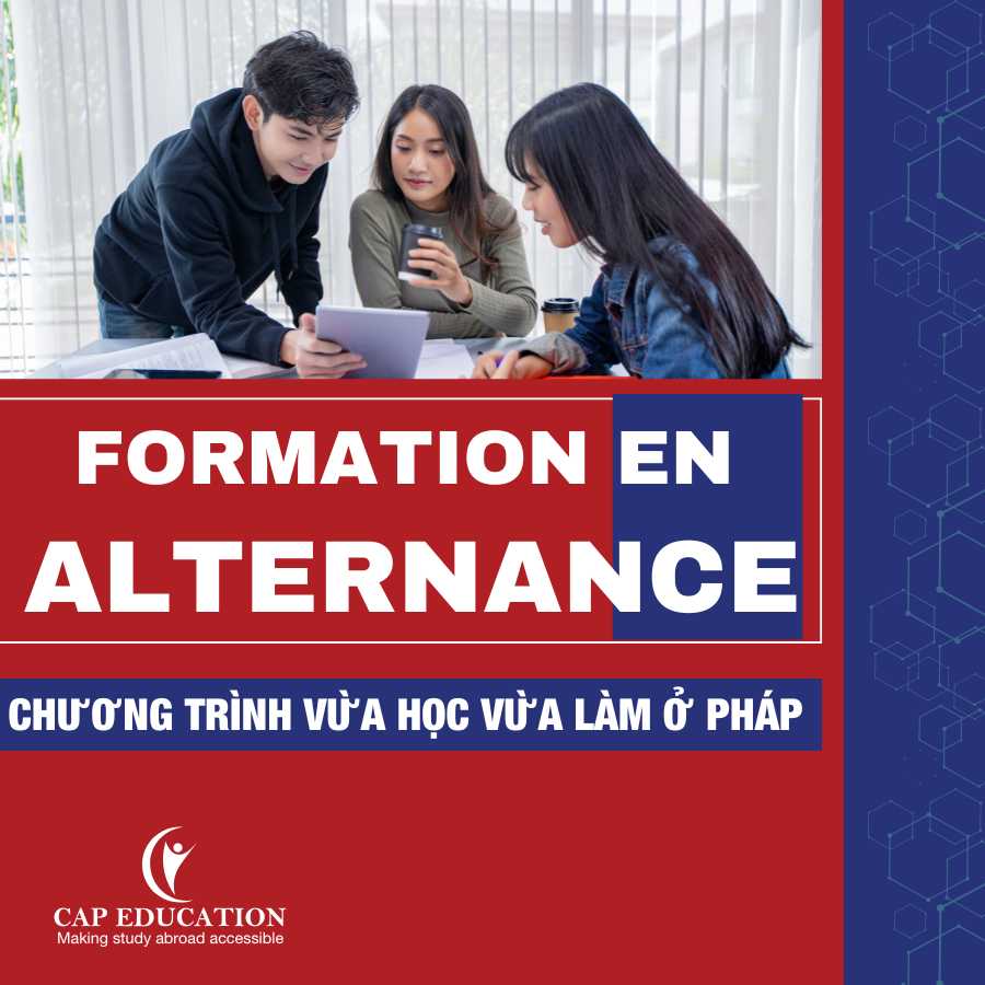 Hình ảnh minh họa Chương Trình Vừa Học Vừa Làm Ở Pháp Formation En Alternance
