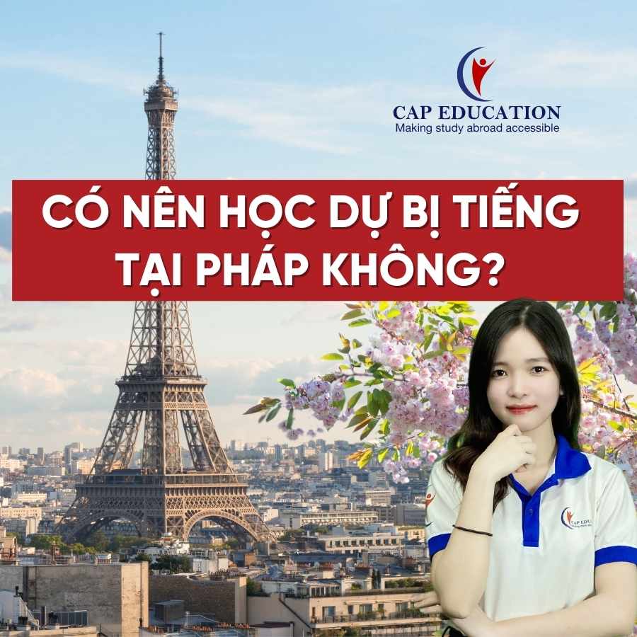 Hình ảnh minh họa Có Nên Học Dự Bị Tiếng Tại Pháp Không?