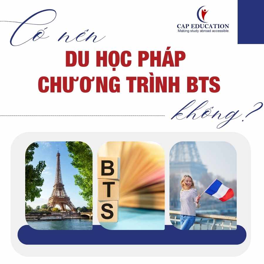 Hình ảnh minh họa Có Nên Học Du Học Pháp Chương Trình BTS Không?