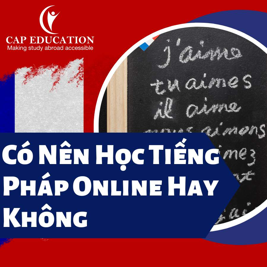 Có Nên Học Tiếng Pháp Online Hay Không