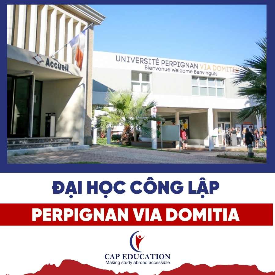Hình ảnh minh họa Đại Học Công Lập Perpignan Via Domitia Du Học Pháp