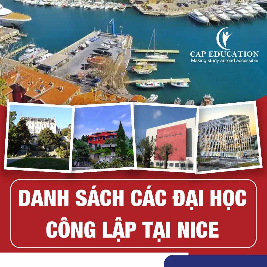 Hình ảnh minh họa Danh Sách Các Đại Học Công Lập Tại Nice