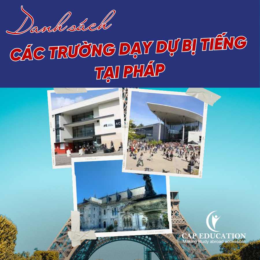 Hình ảnh minh họa Danh Sách Các Trường Dạy Dự Bị Tiếng Tại Pháp