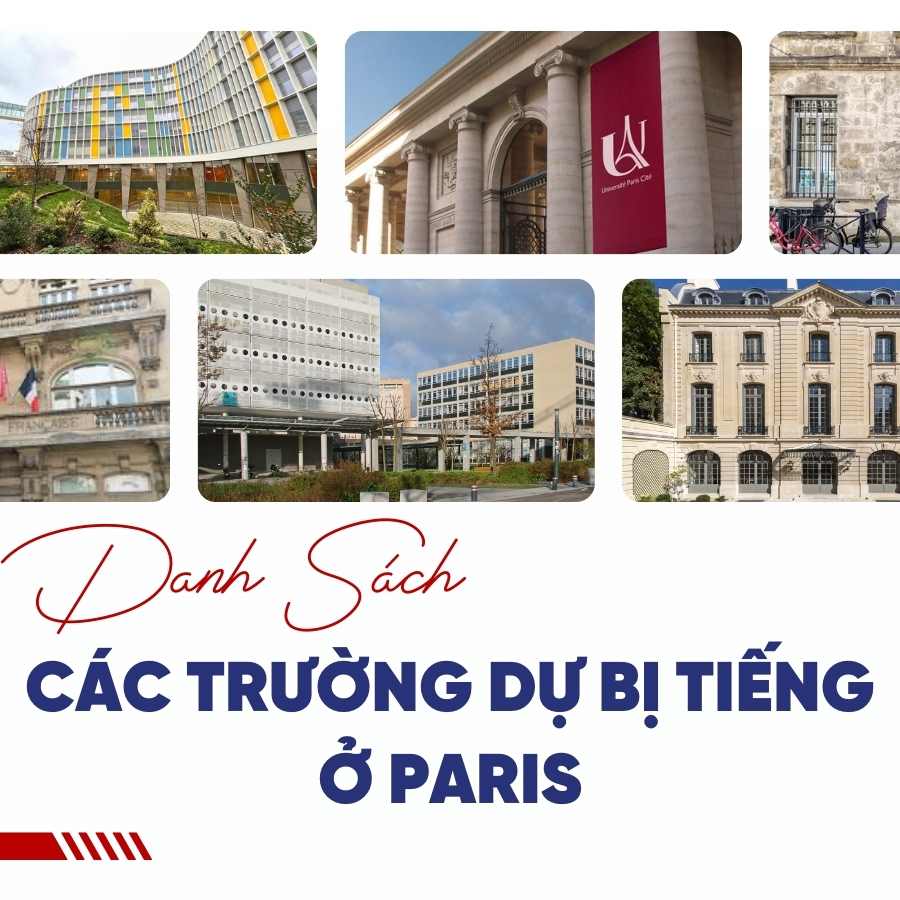 Hình ảnh minh họa Danh Sách Các Trường Dự Bị Tiếng Ở Paris