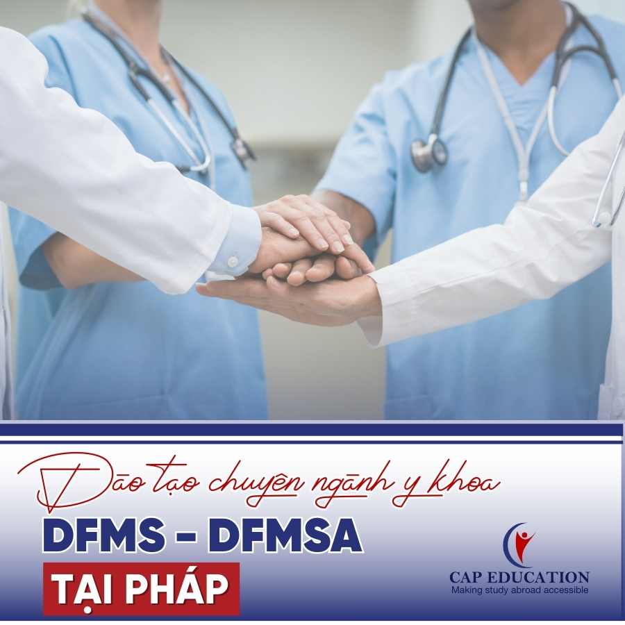 Hình ảnh minh họa Đào Tạo Chuyên Ngành Y Khoa DFMS DFMSA Tại Pháp