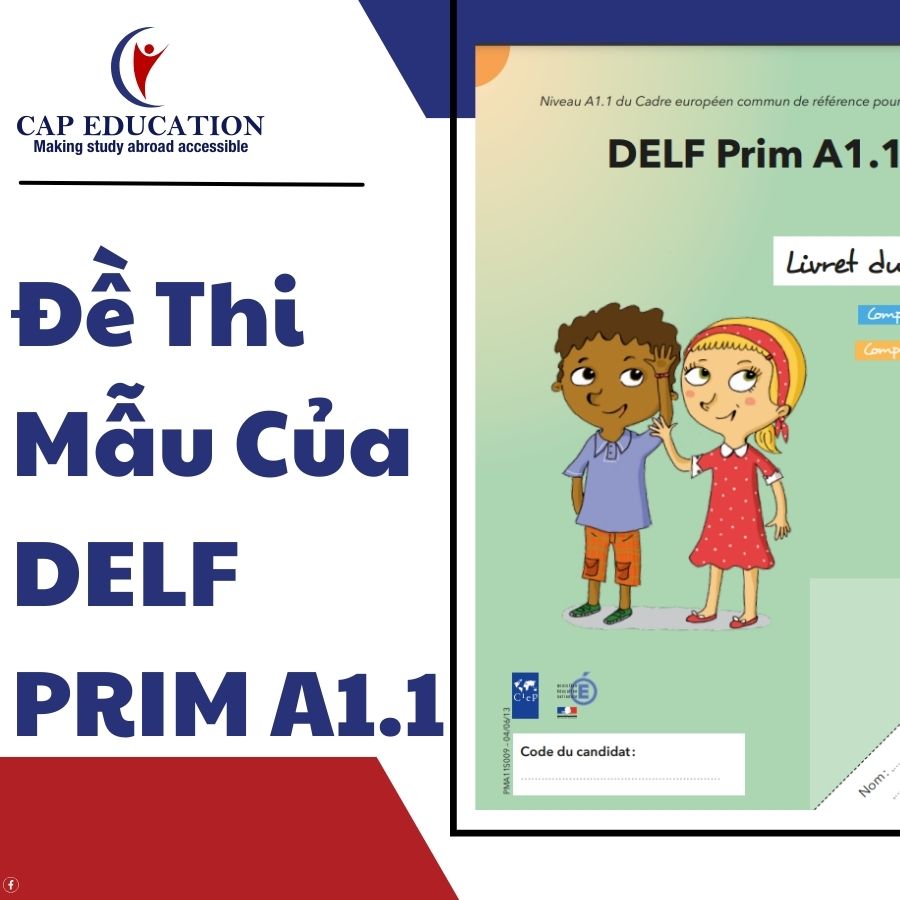 Đề Thi Mẫu Của DELF PRIM A1.1
