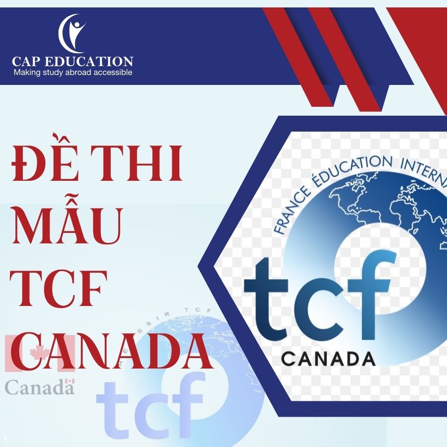 Đề Thi Mẫu TCF Canada
