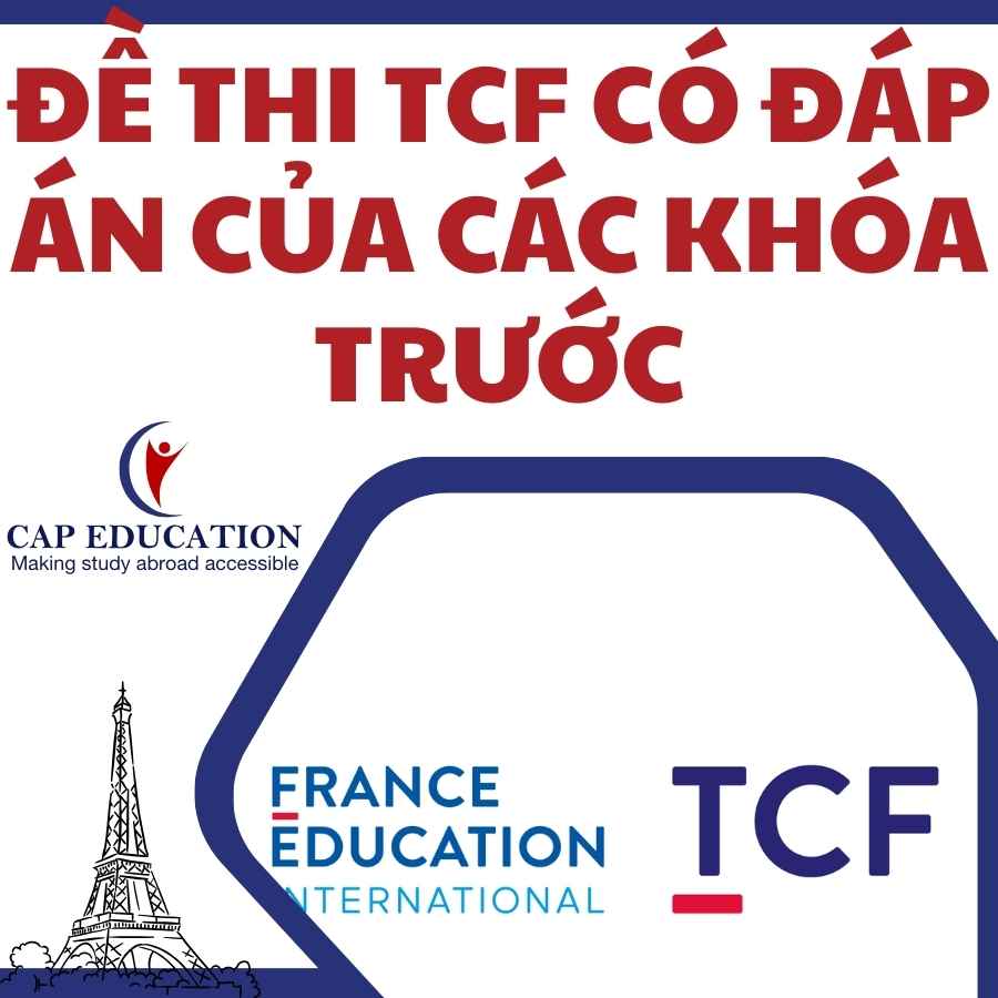 Đề Thi TCF Có Đáp Án Của Các Khóa Trước