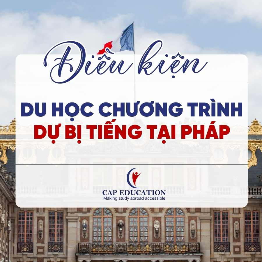 Hình ảnh minh họa Điều Kiện Để Du Học Chương Trình Dự Bị Tiếng Tại Pháp