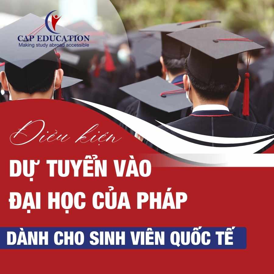 Hình ảnh minh họa Điều Kiện Dự Tuyển Vào Đại Học Của Pháp Dành Cho Sinh Viên Quốc Tế