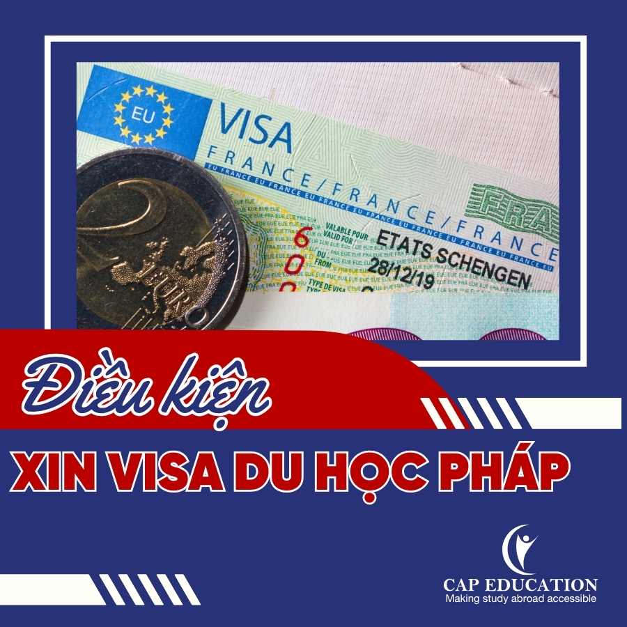 Hình ảnh minh họa Điều Kiện Xin Visa Du Học Pháp