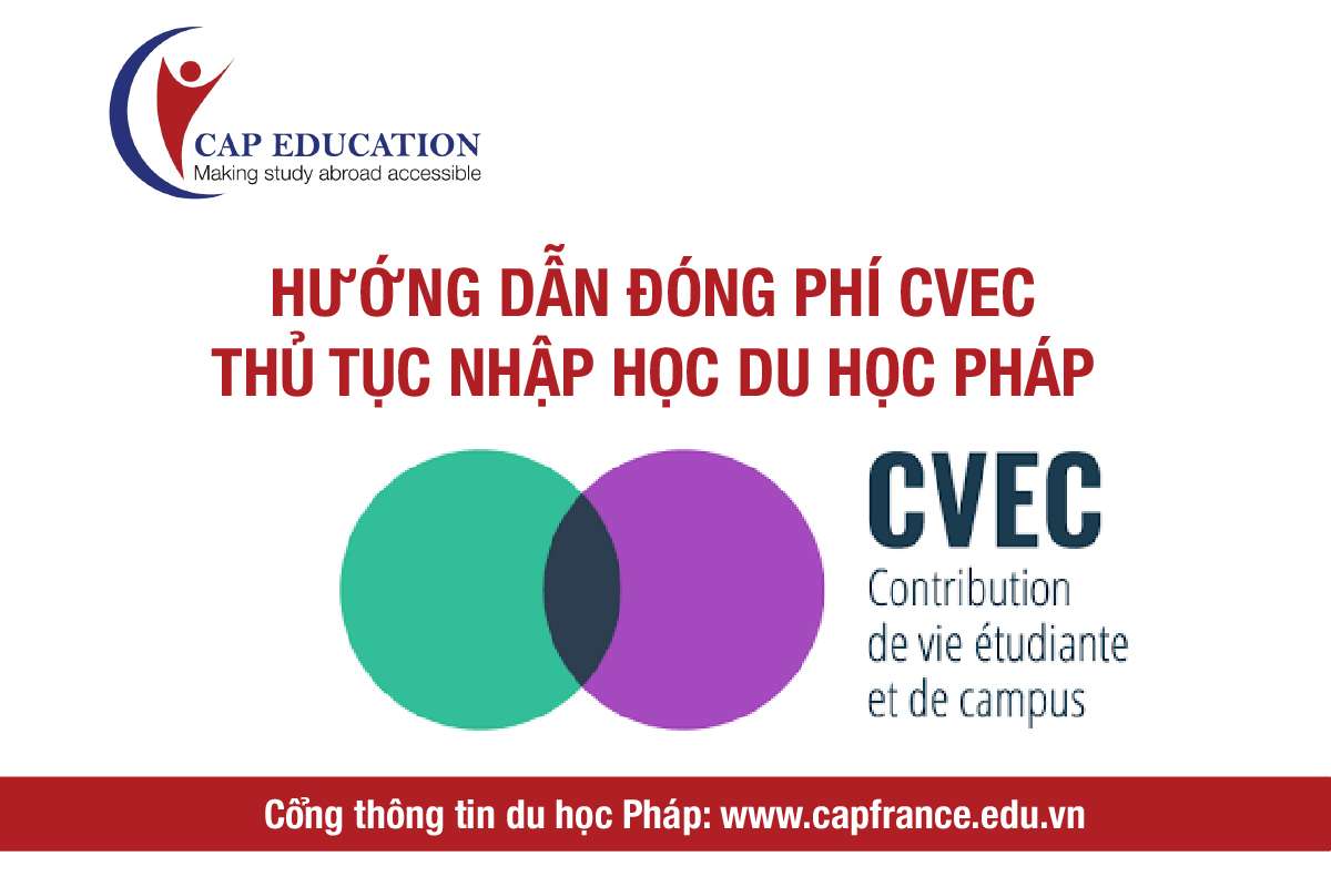 Hình ảnh minh họa Đóng Phí CVEC Thủ Tục Nhập Học Du Học Pháp