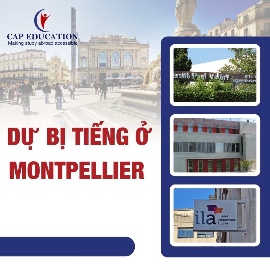 Hình ảnh minh họa Dự Bị Tiếng Ở Montpellier