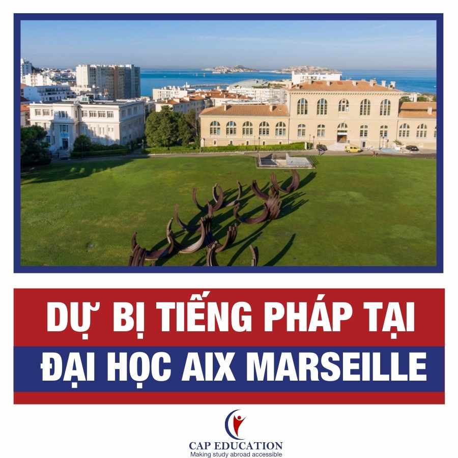 Hình ảnh minh họa Dự Bị Tiếng Pháp Tại Đại Học Aix Marseille