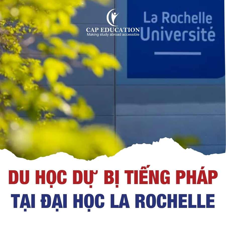 Hình ảnh minh họa Dự Bị Tiếng Pháp Tại Đại Học La Rochelle