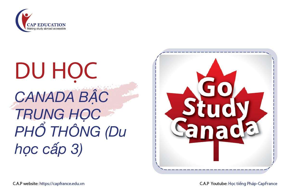 Hình ảnh minh họa Du Học Canada Bậc Phổ Thông