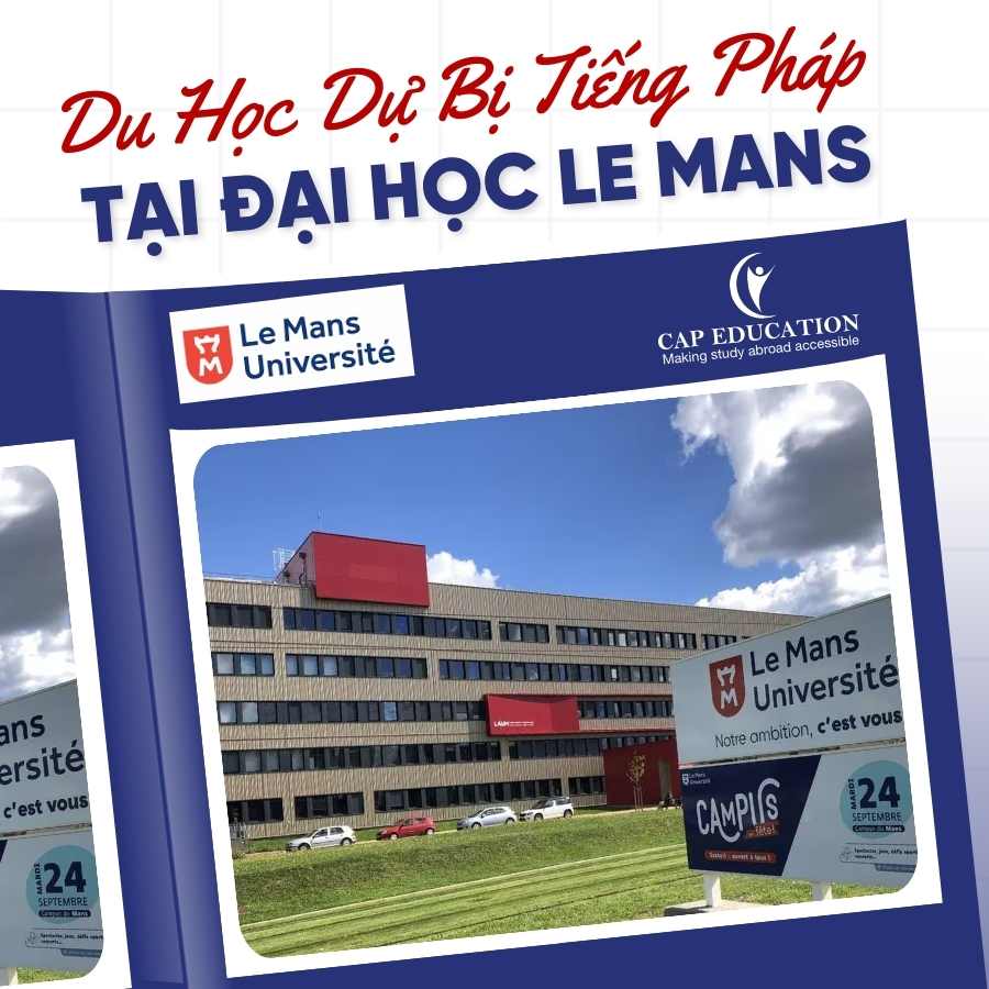 Hình ảnh minh họa Du Học Dự Bị Tiếng Pháp Tại Đại Học Le Mans