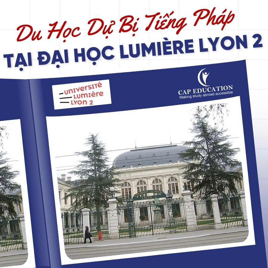 Hình ảnh minh họa Du Học Dự Bị Tiếng Pháp Tại Đại Học Lumière Lyon 2