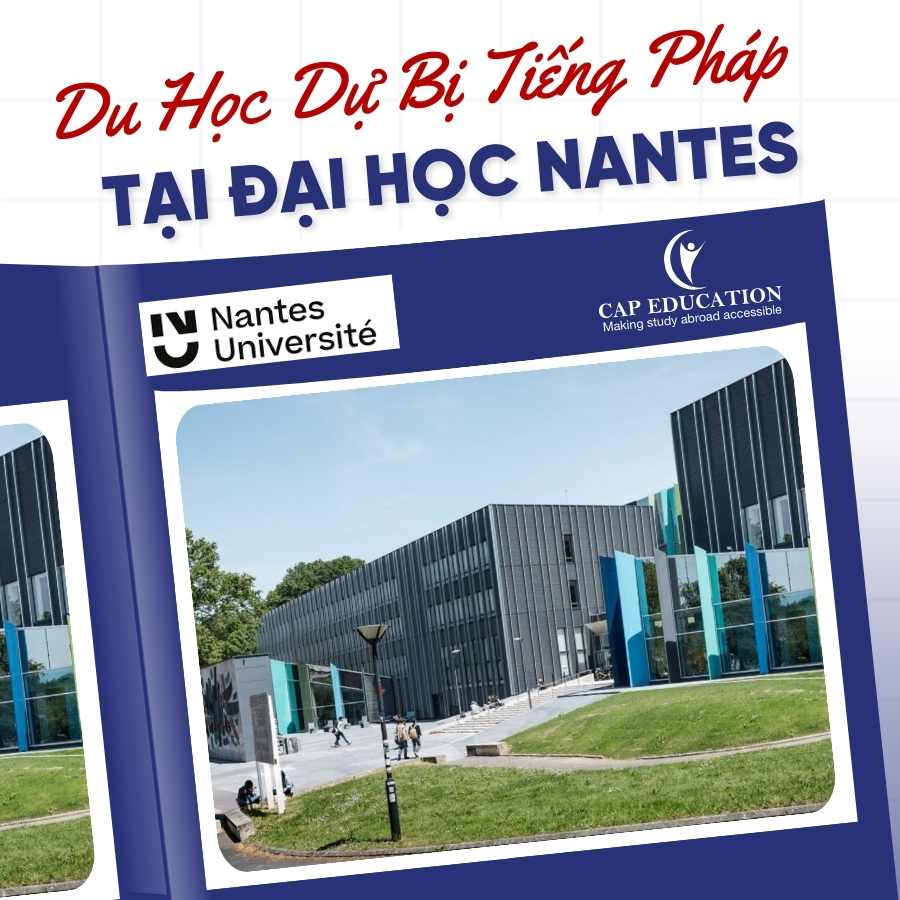 Hình ảnh minh họa Du Học Dự Bị Tiếng Pháp Tại Đại Học Nantes