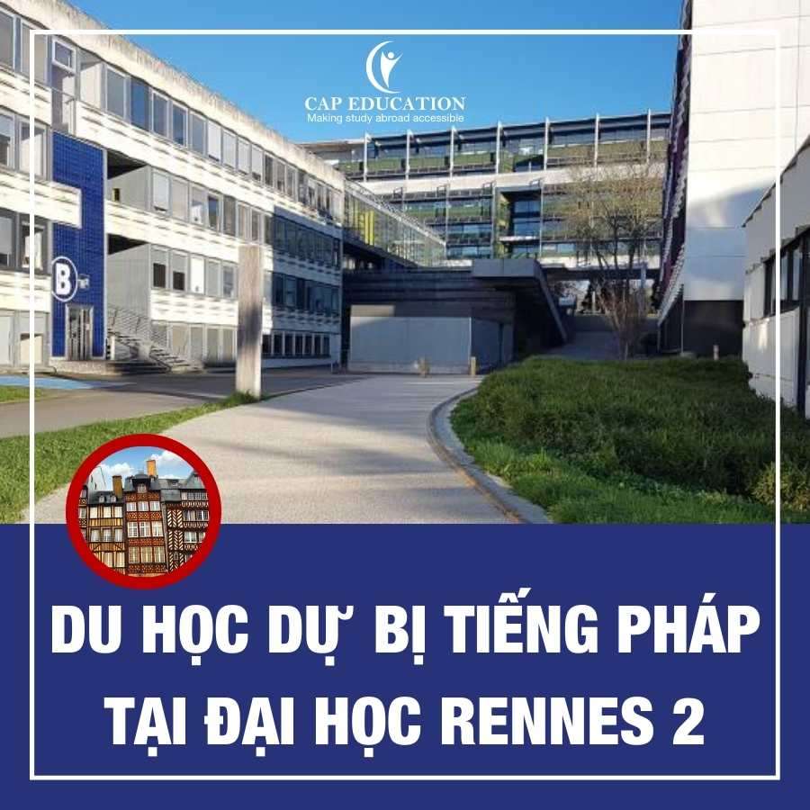 Hình ảnh minh họa Du Học Dự Bị Tiếng Pháp Tại Đại Học Rennes 2