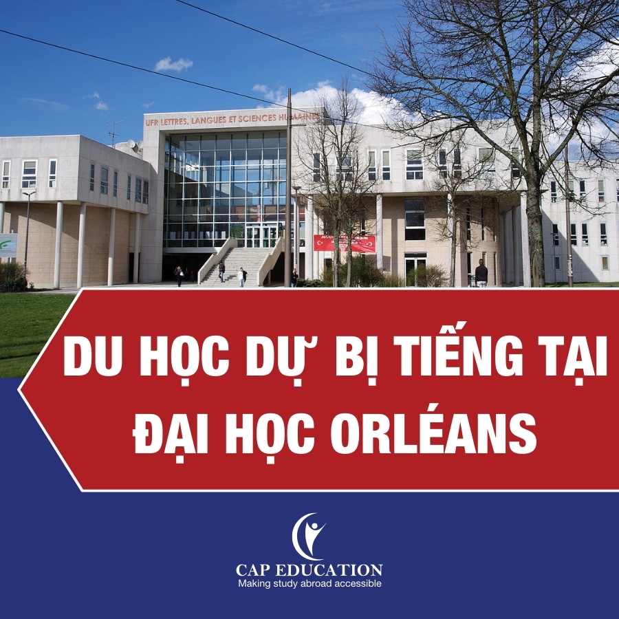 Hình ảnh minh họa Du Học Dự Bị Tiếng Tại Đại Học Orléans