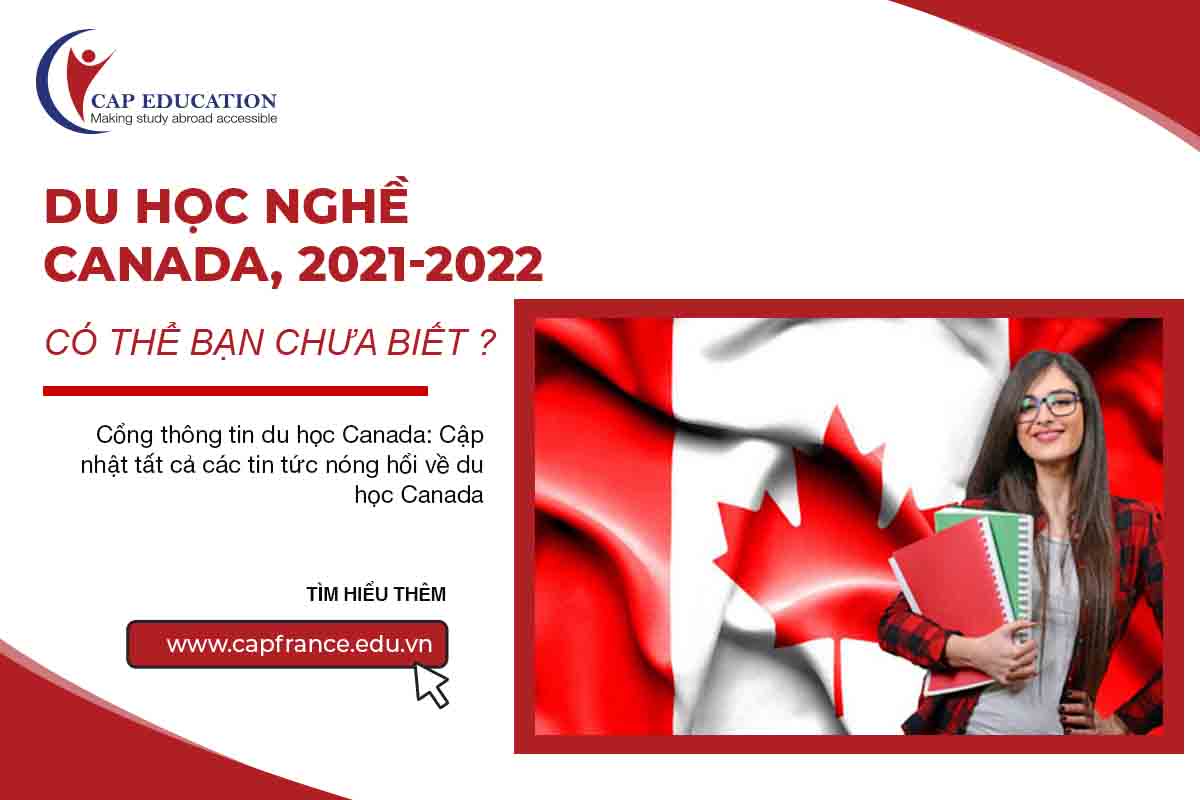 Hình ảnh minh họa Du Học Nghề Canada 2021