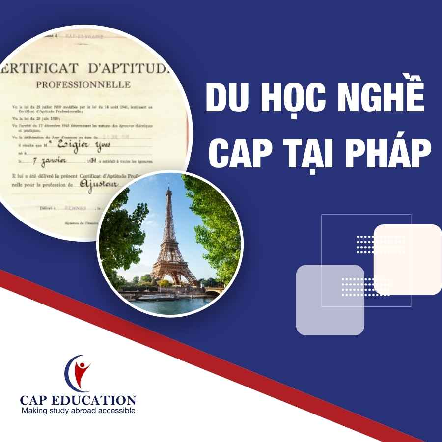 Hình ảnh minh họa Du Học Nghề CAP Tại Pháp