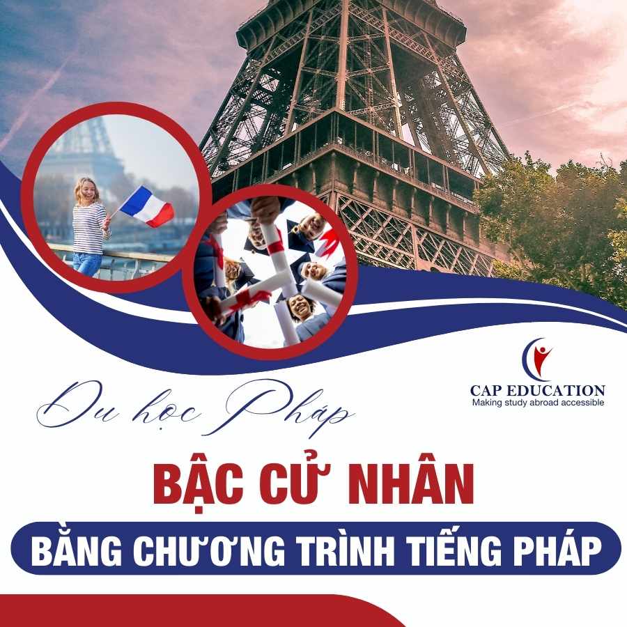 Hình ảnh minh họa Du Học Pháp Bậc Cử Nhân Bằng Chương Trình Tiếng Pháp