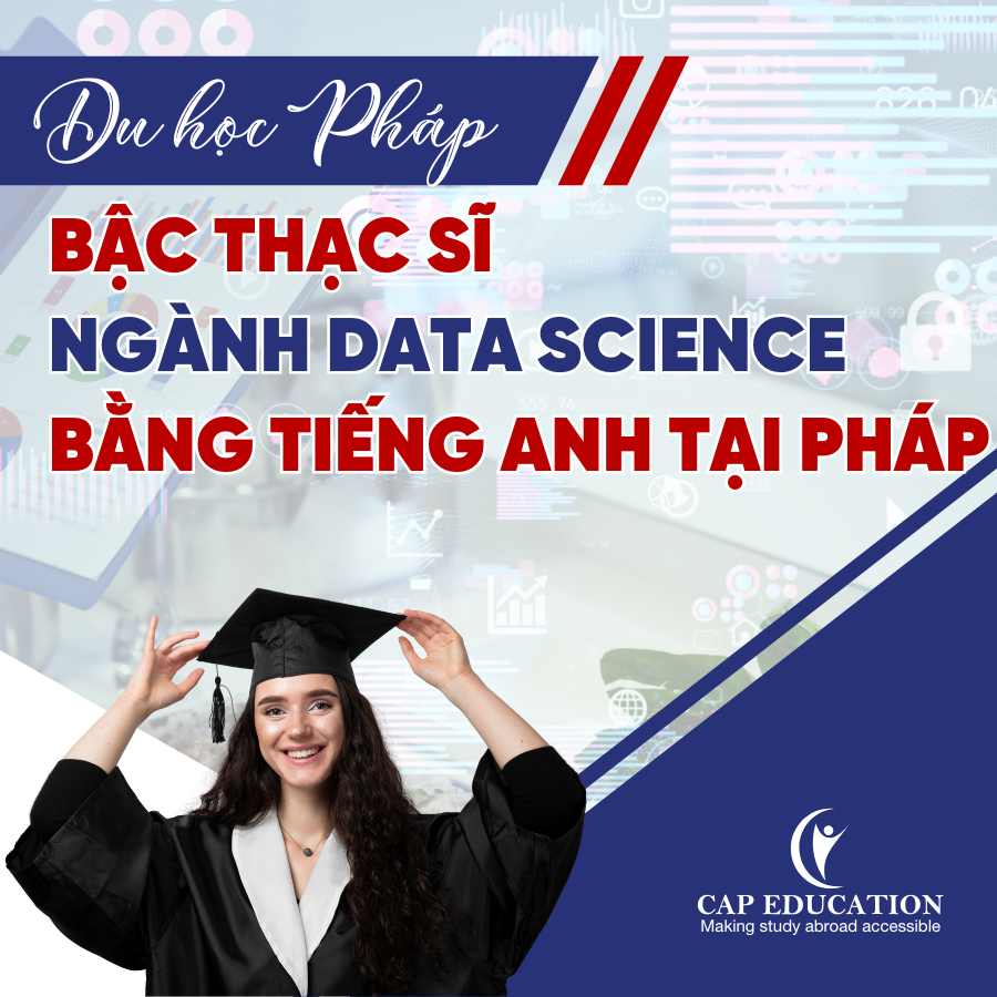 Hình ảnh minh họa Du Học Pháp Bậc Thạc Sĩ Ngành Data Science Bằng Tiếng Anh Tại Pháp