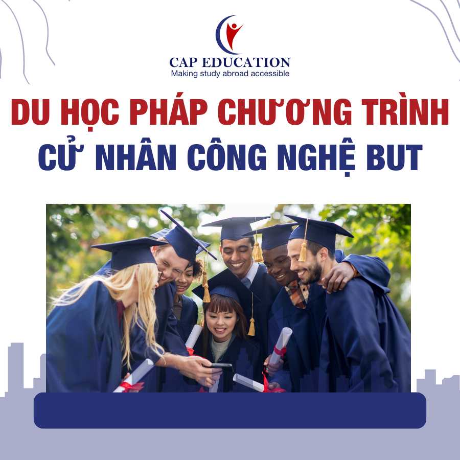 Hình ảnh minh họa Du Học Pháp Chương Trình Cử Nhân Công Nghệ BUT