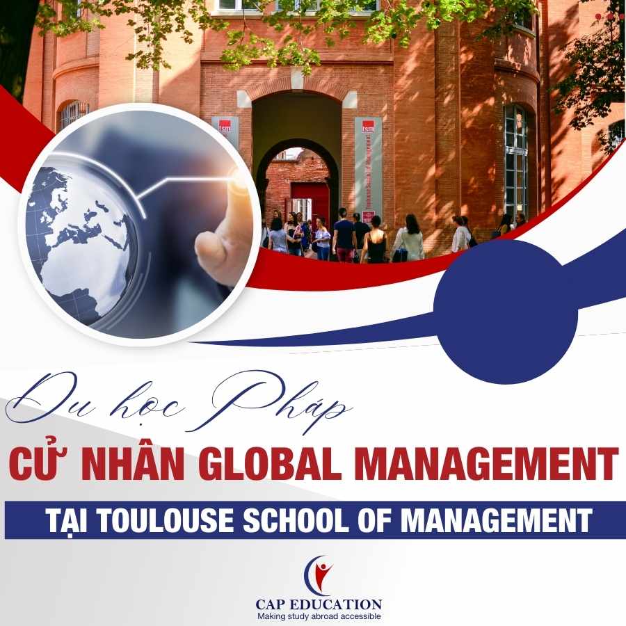 Hình ảnh minh họa Du Học Pháp Cử Nhân Global Management Tại TSM Toulouse School Of Management