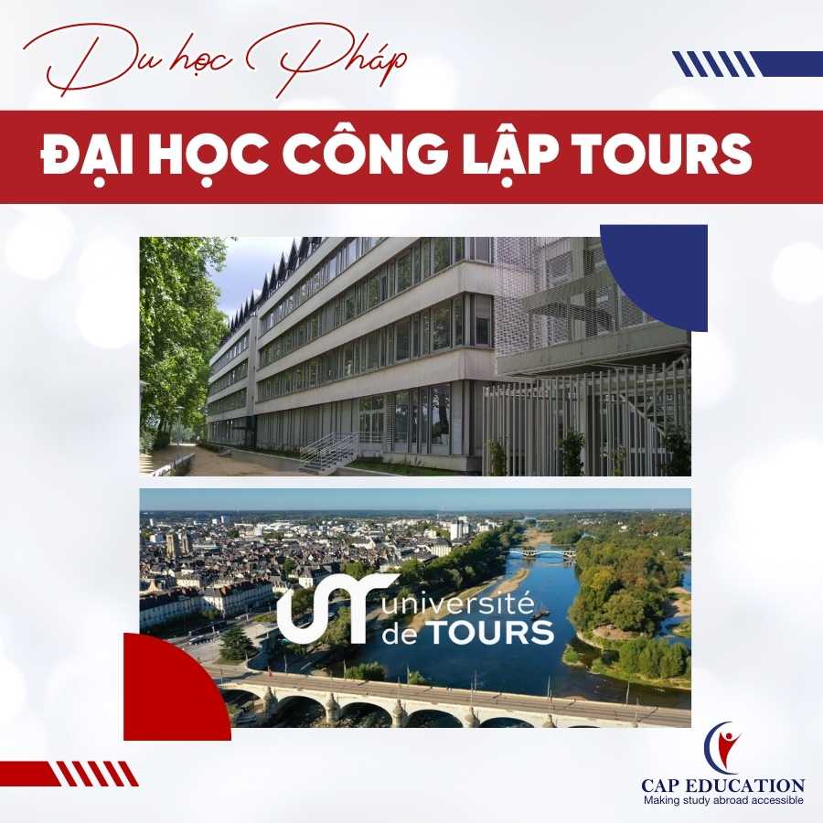 Hình ảnh minh họa Du học Pháp Đại học công lập Tours