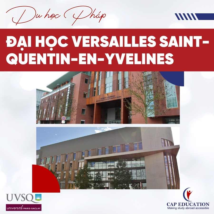 Hình ảnh minh họa Du Học Pháp Đại Học Versailles Saint-Quentin-En-Yvelines