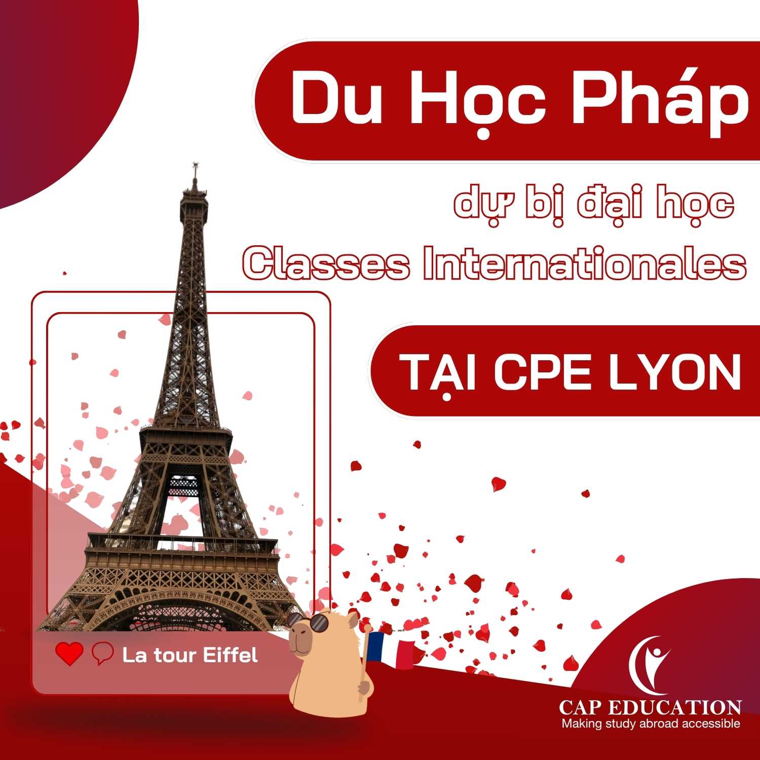 Hình ảnh minh họa Du Học Pháp Dự Bị Đại Học Classes Internationales Tại CPE Lyon