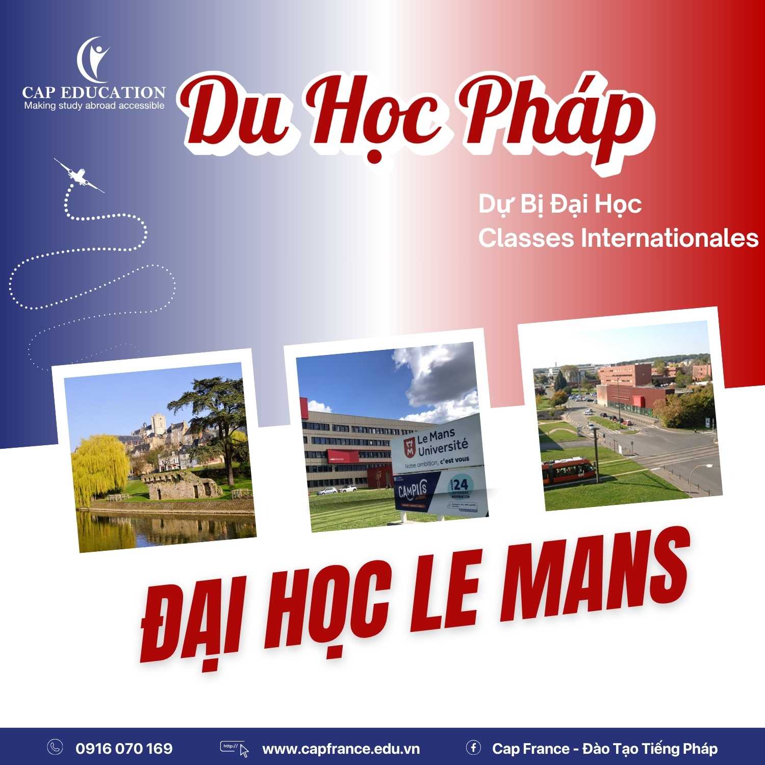 Hình ảnh minh họa Du Học Pháp Dự Bị Đại Học Classes Internationales Tại Đại Học Le Mans