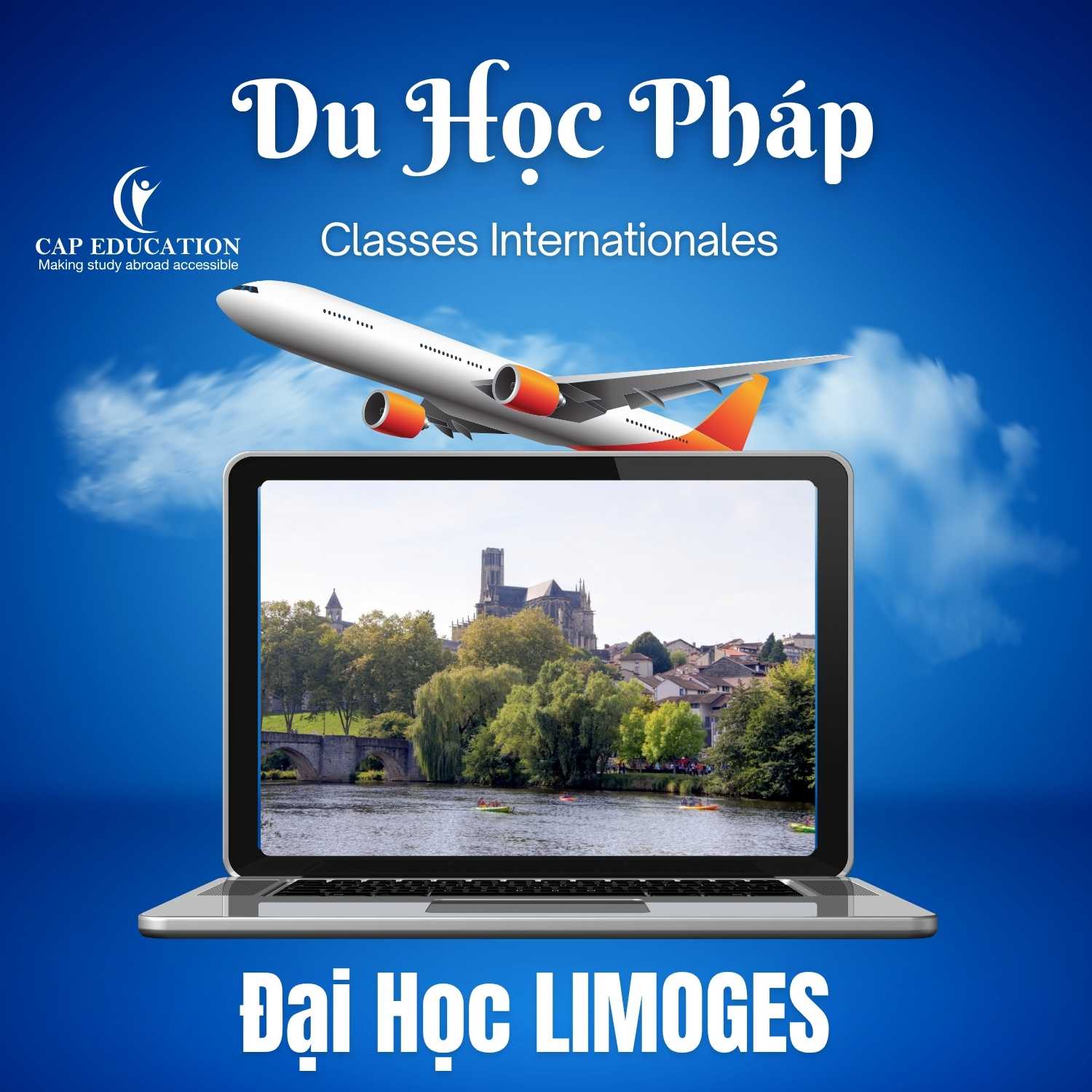 Hình ảnh minh họa Du Học Pháp Dự Bị Đại Học Classes Internationales Tại Đại Học Limoges