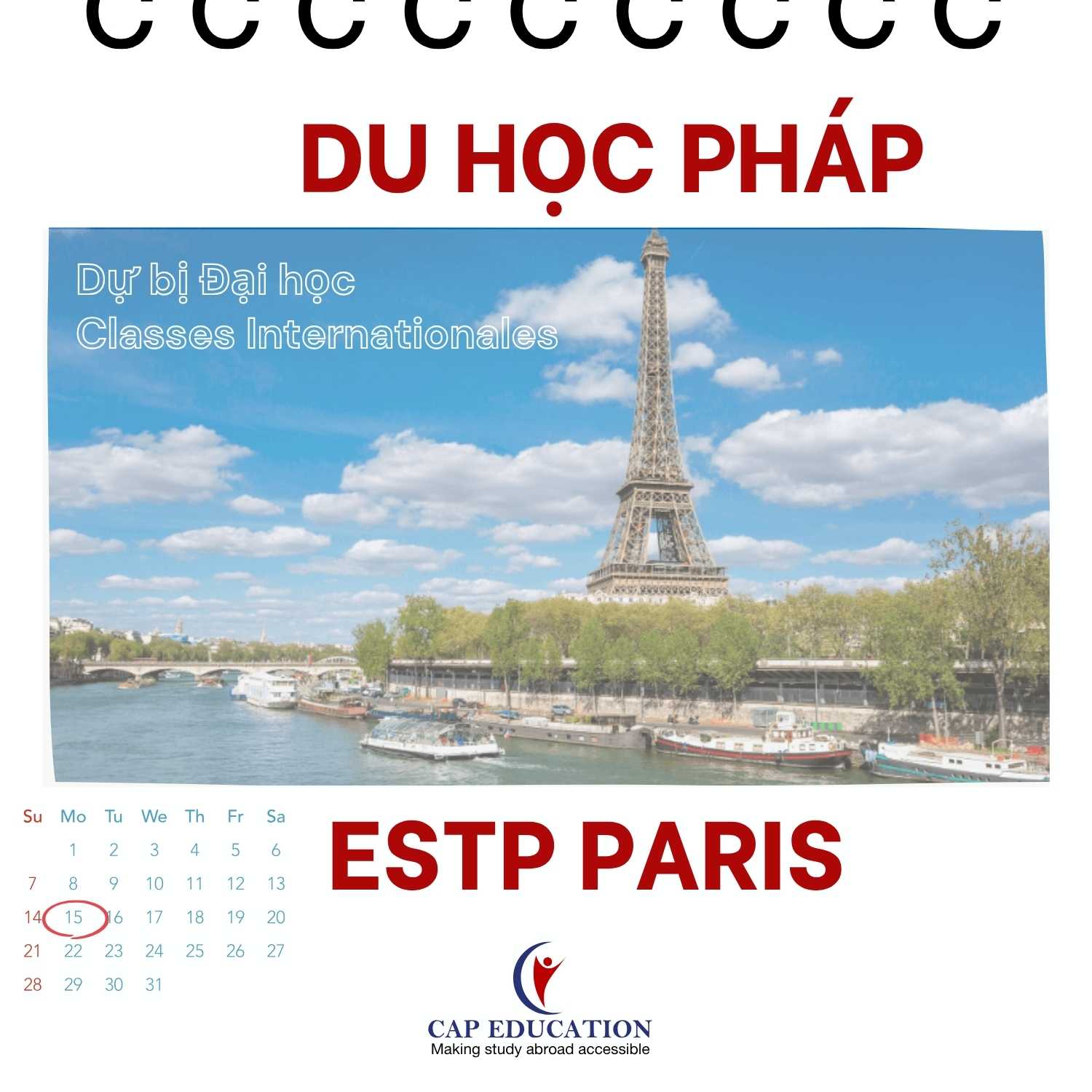 Hình ảnh minh họa Du Học Pháp Dự Bị Đại Học Classes Internationales Tại ESTP Paris