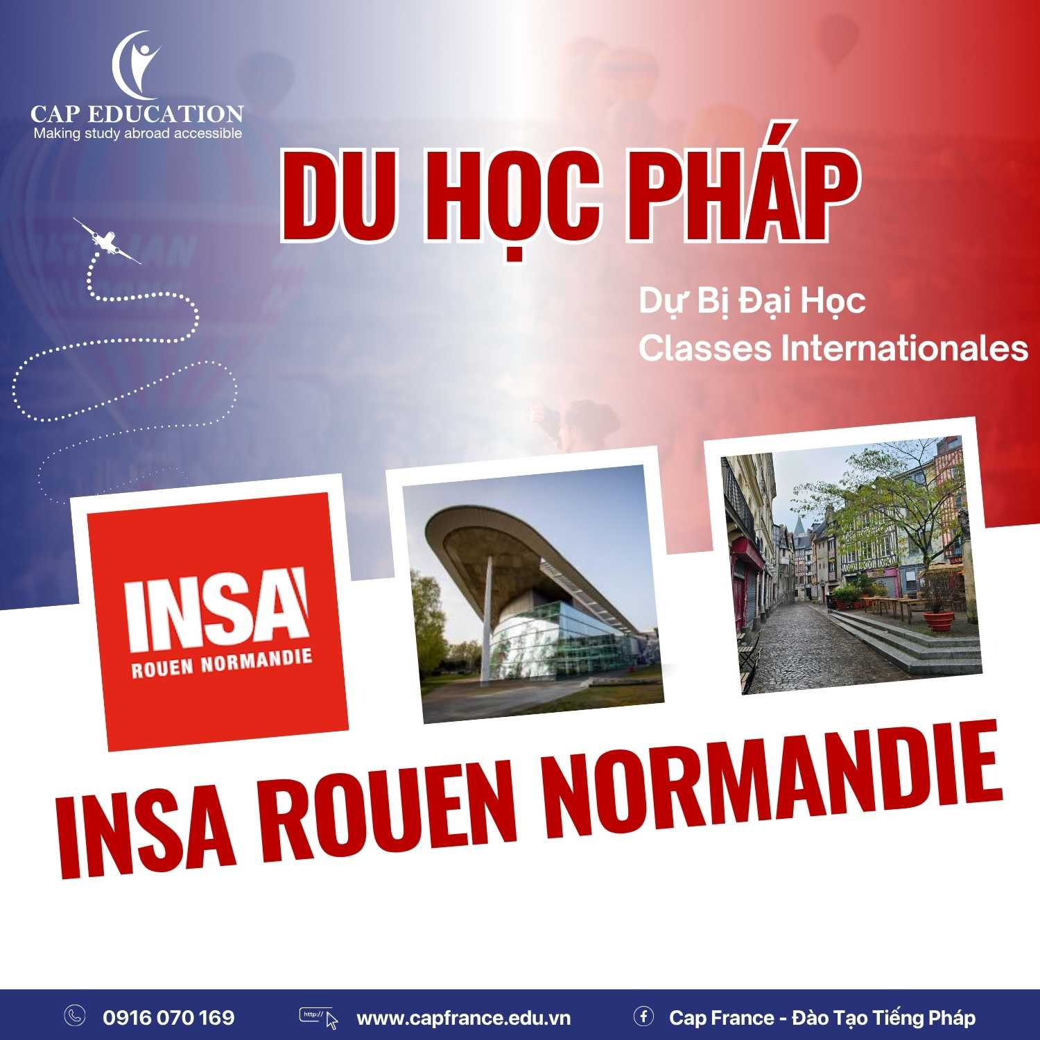 Hình ảnh minh họa Du Học Pháp Dự Bị Đại Học Classes Internationales Tại INSA Rouen Normandie
