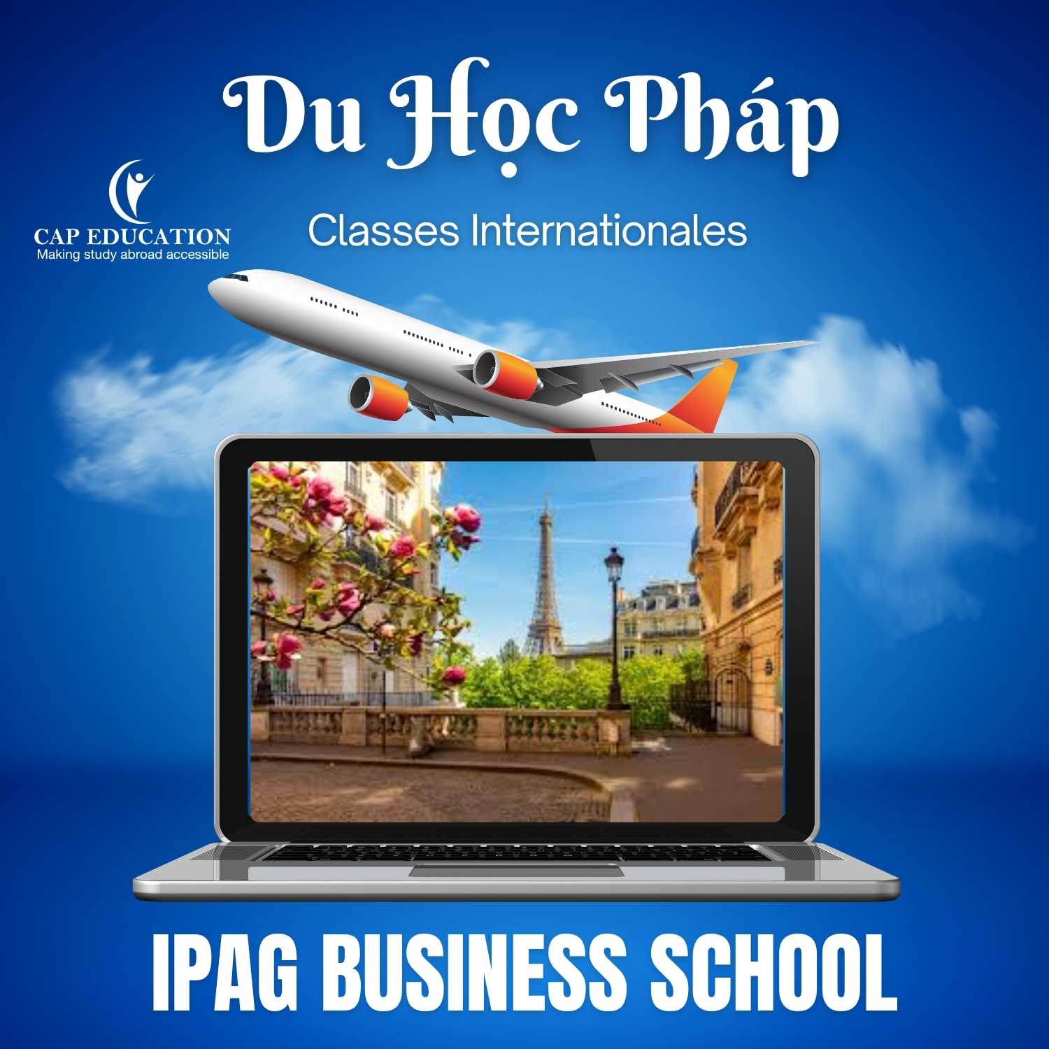 Hình ảnh minh họa Du Học Pháp Dự Bị Đại Học Classes Internationales Tại IPAG Business School