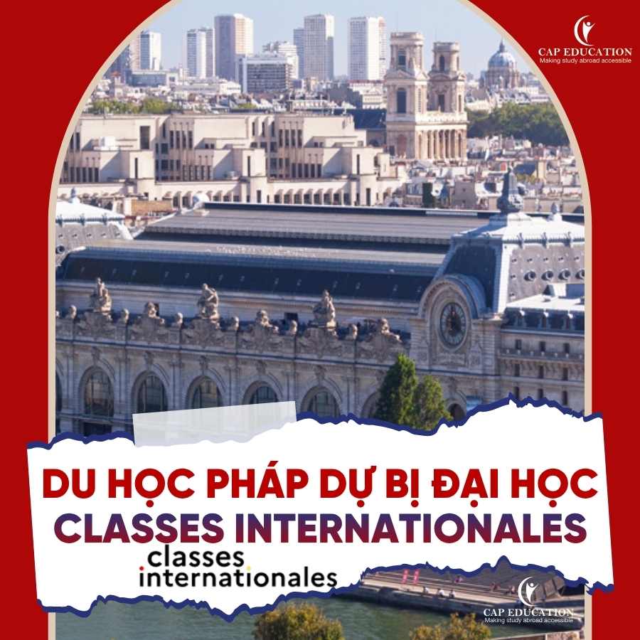 Hình ảnh minh họa Du Học Pháp Dự Bị Đại Học Classes Internationales