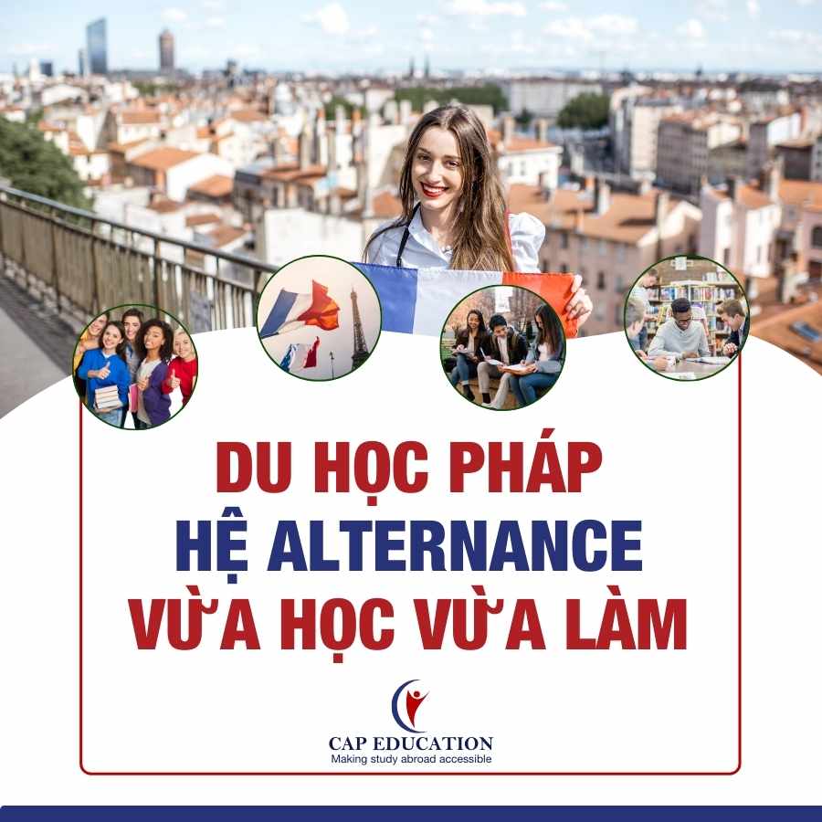 Hình ảnh minh họa Du Học Pháp Hệ Alternance Vừa Học Vừa Làm