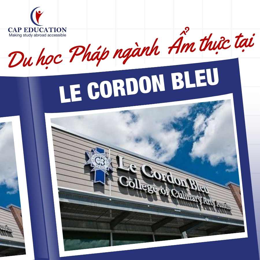 Hình ảnh minh họa Du Học Pháp Ngành Ẩm Thực Tại Trường Cordon Bleu