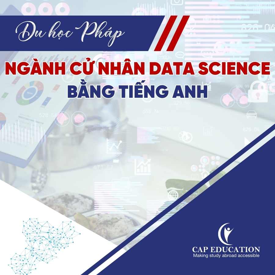 Hình ảnh minh họa Du Học Pháp Ngành Cử Nhân Data Science Bằng Tiếng Anh