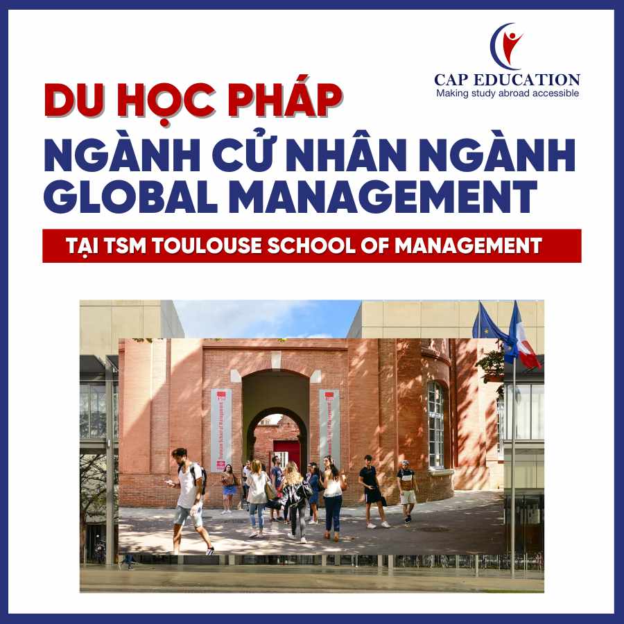 Hình ảnh minh họa Du Học Pháp Ngành Cử Nhân Ngành Global Management Tại TSM Toulouse School Of Management