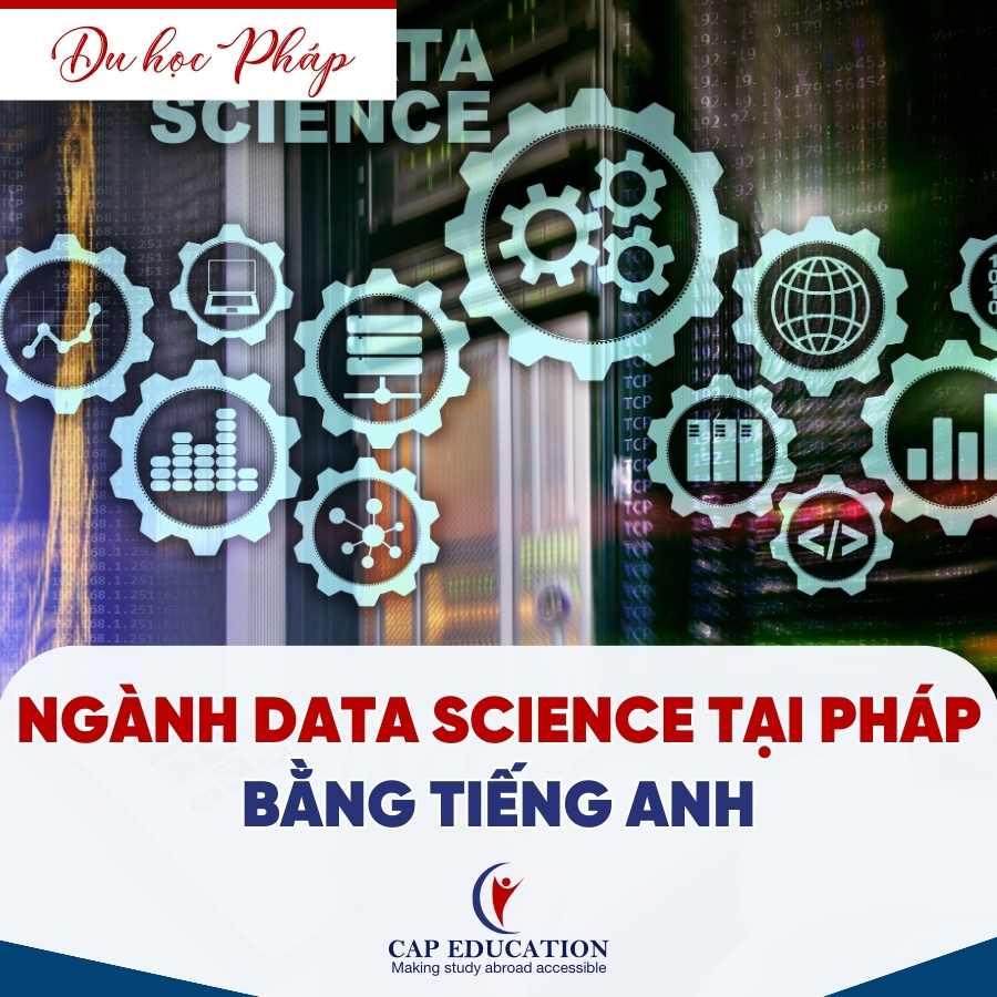 Hình ảnh minh họa Du Học Pháp Ngành Data Science Tại Pháp Bằng Tiếng Anh