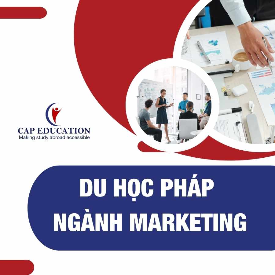 Hình ảnh minh họa Du Học Pháp Ngành Marketing