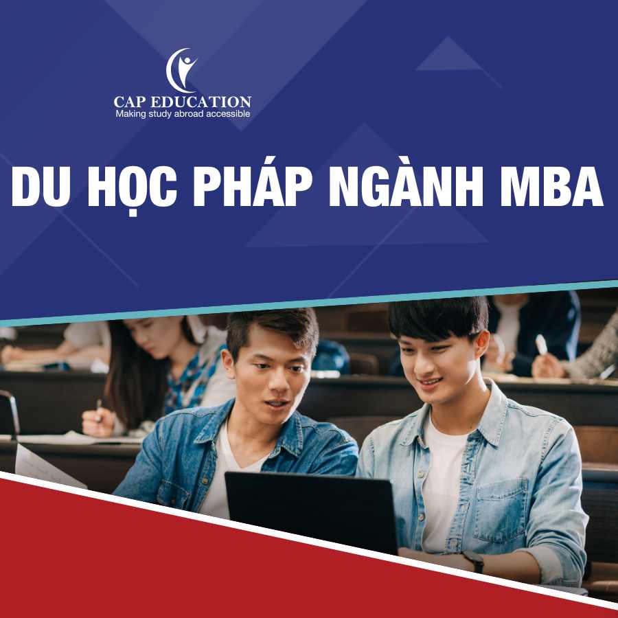 Hình ảnh minh họa Du Học Pháp Ngành MBA