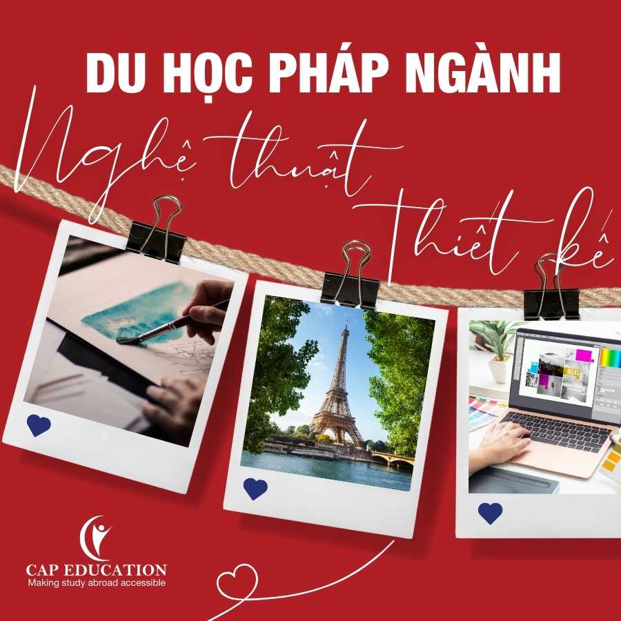 Hình ảnh minh họa Du Học Pháp Ngành Nghệ Thuật Thiết Kế